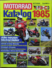 Motorrad-Katalog 1985 300