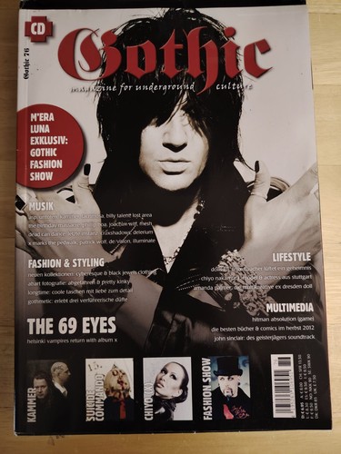 Gothic lifestyle magazin - lifestyle,