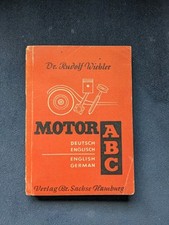 Rudolph wiehler motor - dr., "motor