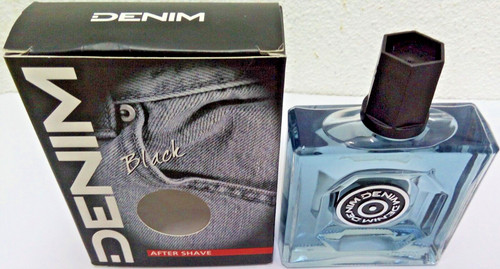 After shave denim - denim, black