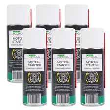 KOKA 6x Starthilfe-Spray 400ml