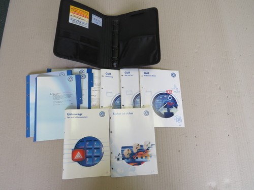 Golf4 orig bordmappe mit - golf4,