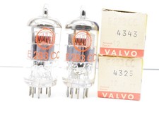 Matched Pair E283CC Valvo Red