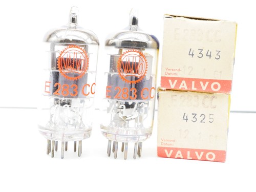 Matched pair e283cc valvo - e283cc,