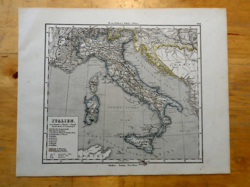 Orig lithographie - orig.(1875),