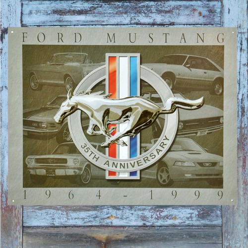 Ford mustang schild 40 - schild,