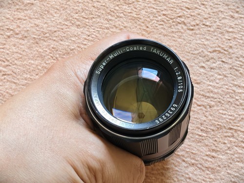Asahi smc takumar - takumar, f/2.8