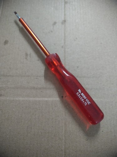 Belzer 8060 vde - belzer, no.