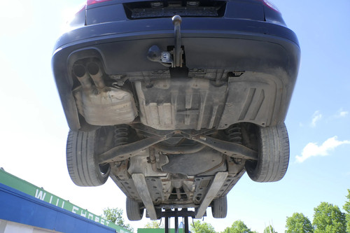 Passat auspuff - passat,