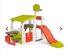 Smoby Fun Center Spielehaus 