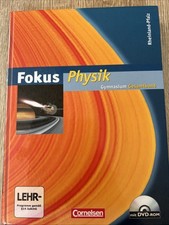 Fokus Physik - Gymnasium Rheinland-Pfalz - Gesamtband mit CD ( Sch6 )