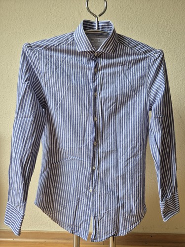 Brunello cucinelli hemd leinen - brunello,