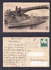 Ansichtskarte Panzerschiff