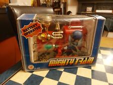 Vintage 1980er Jahre Boxed Mighty Train CS-605 von Cheng Ching Toys Taiwan FUNKTIONIERT NICHT