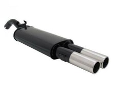 Novus Sportauspuff Gruppe N 2x76mm VW Golf II (19E) 1,1/1,3/1,6/1,8