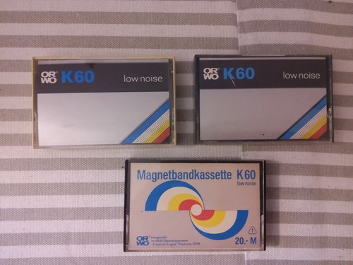 Ddr orwo kassette - 3,