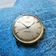 Vintage 18k Solid Gold Certina