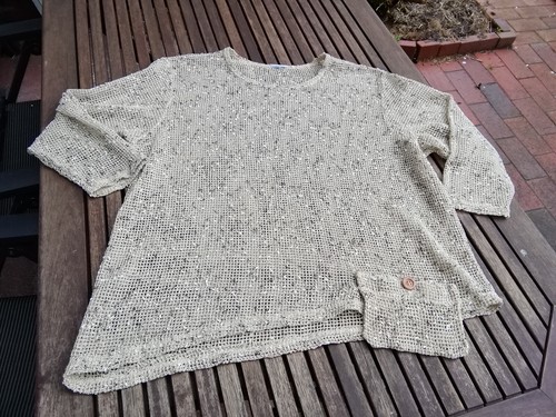 Netz shirt pullover tunika - shirt,