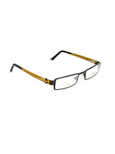 Originale Metallbrille -