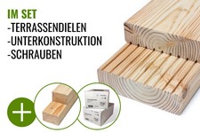 Terrassendielen Lärche Plus