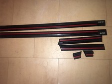 Vw Golf 2 16v GTI USA US Seitenleisten Zierleisten Türleisten 3 türer