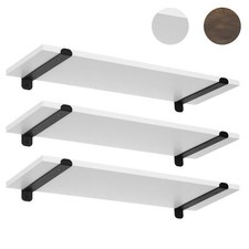 Wandregal 3er-Set Hängeregal