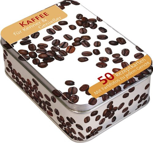 Rezeptbox kaffee für kenner - kaffee.,