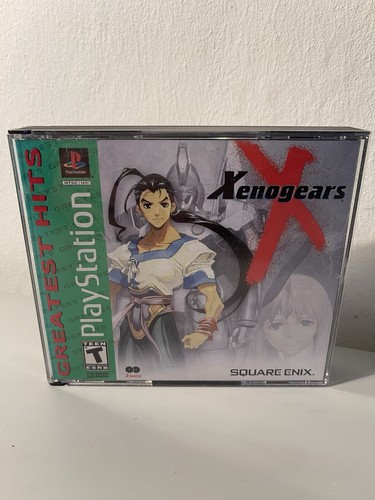 Xenogears ps1 playstation - xenogears,