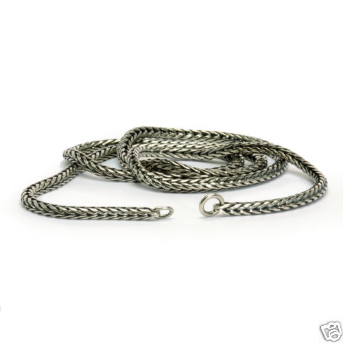 Trollbeads halskette sterling - trollbeads,
