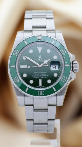 Rolex submariner date hulk - rolex, "hulk"