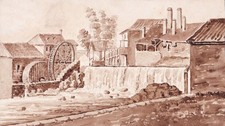 Wassermühle Watermill Mill