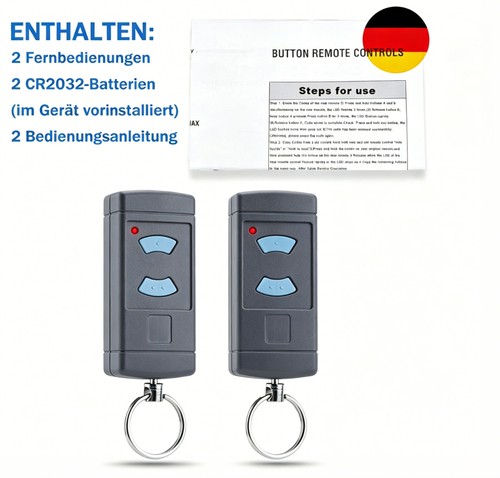 Garagentor handsender für - handsender,
