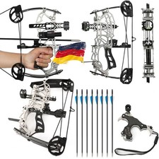 Jagdset 15-32lbs Compoundbogen