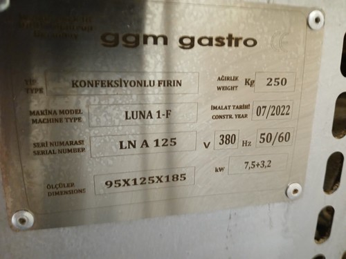 Gewerbe backofen mit - gewerbe,