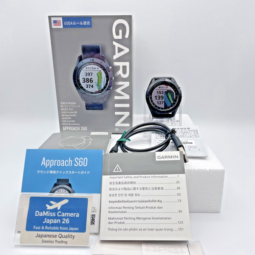 Garmin approach s60 - garmin,