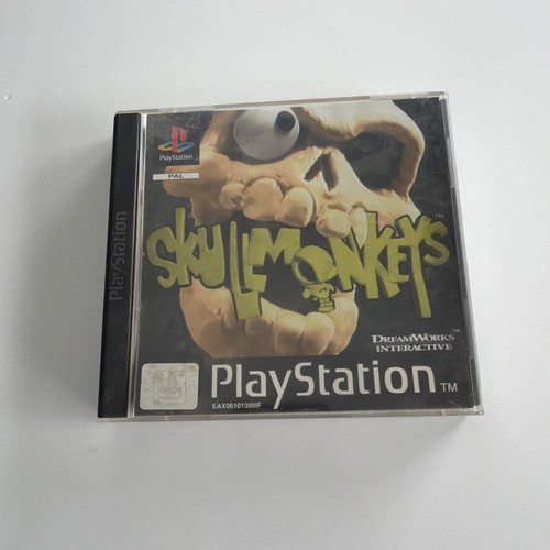 Ps1 skullmonkeys sony - skullmonkeys, |
