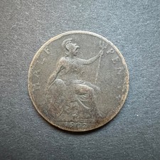 1/2 Penny 1902 Großbritannien