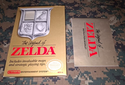 Legend zelda nes rev - of,