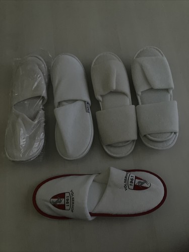 Neu paar hotelslipper - 5, x