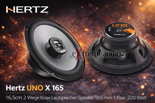 Hertz uno 165 5cm 2 - 16,5cm, wege