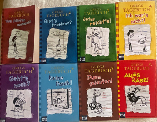 Baumhaus verlag gregs tagebuch - verlag,