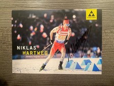 1a Autogrammkarte mit
