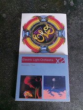 Electric Light Orchestra ☆Discovery/Time☆Jeff Lynne ☆2 CDs☆☆incl.Bonus+Aufkleber