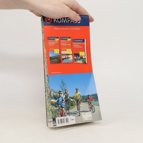 Kompass fahrradkarte landshut - kompass,