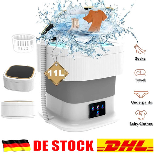 Faltbare mini waschmaschine - faltbare,