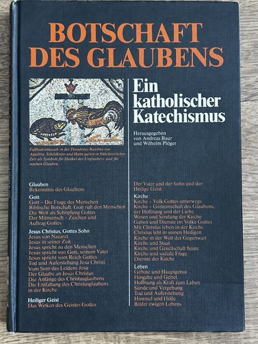Botschaft des glaubens ein - des,
