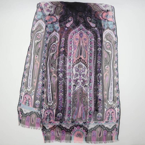 Etro paisley muster seide - etro,