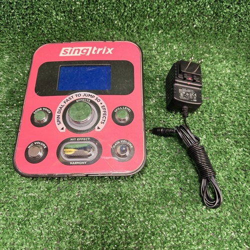 Voxx singtrix voice effects - singtrix,