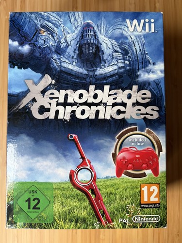 Xenoblade chronicles special - xenoblade,