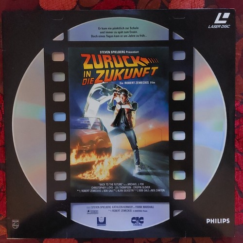 Laserdisc zurück in die - zurück,